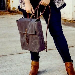 Thread @ Canvas Co Backpack Purse